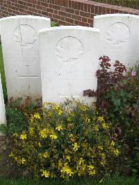 Canada Cemetery Tilloy Les Cambrai - Stafford, John William